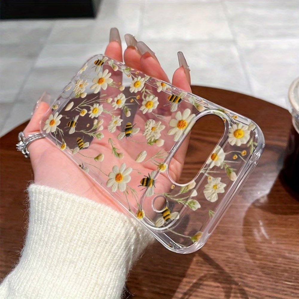 Cute Honeybee Flower Pattern S - Google Pixel 9 Pro recension och pris