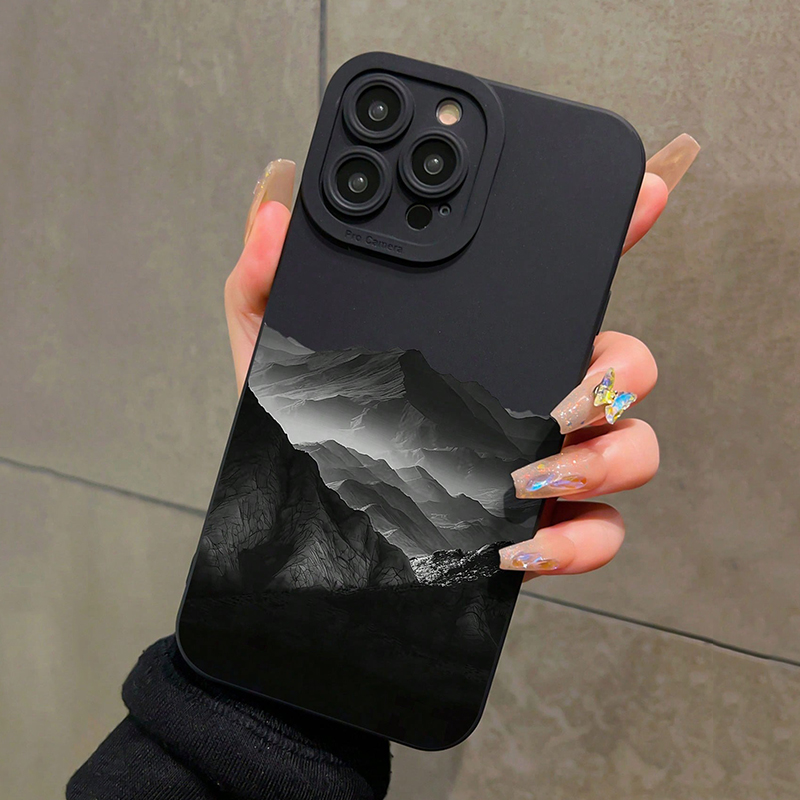 Black Mountain INS Design Sili - Xiaomi Redmi Note 13 recension och pris