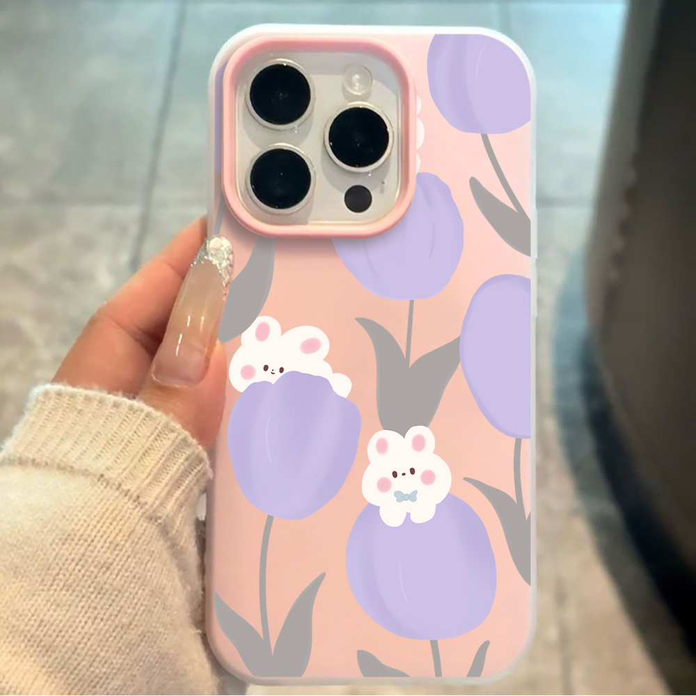 Soft Lavender Tulips Phone Cas - Xiaomi Redmi Note 13 recension och pris