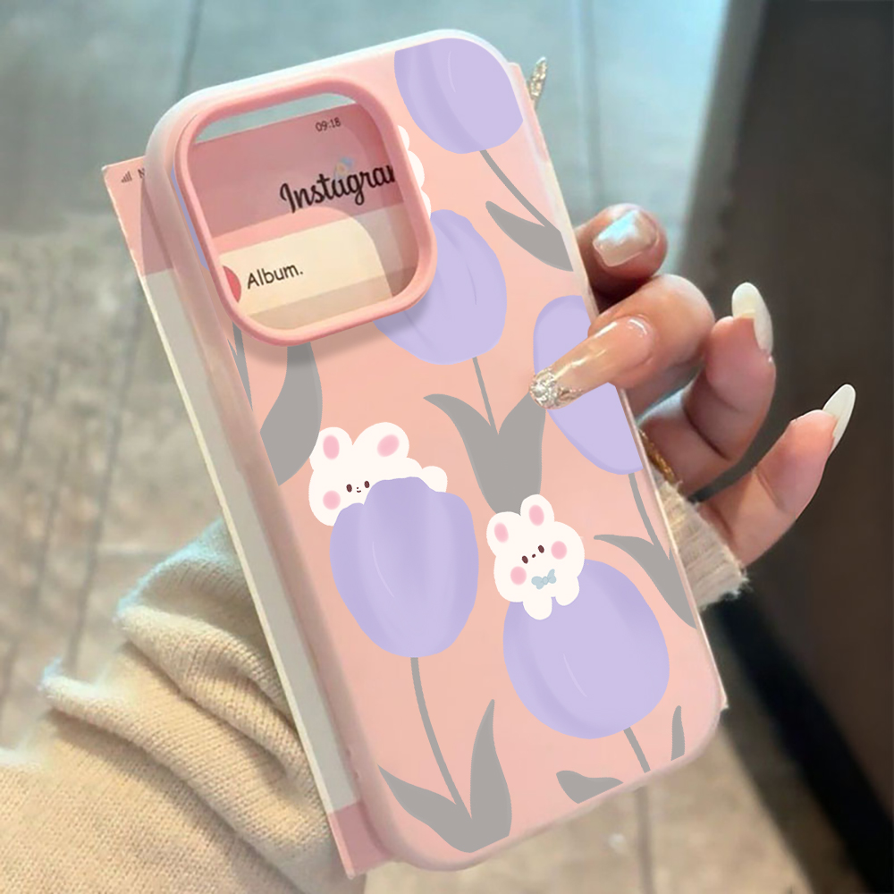 Soft Lavender Tulips Phone Cas - Xiaomi Redmi Note 13 recension och pris