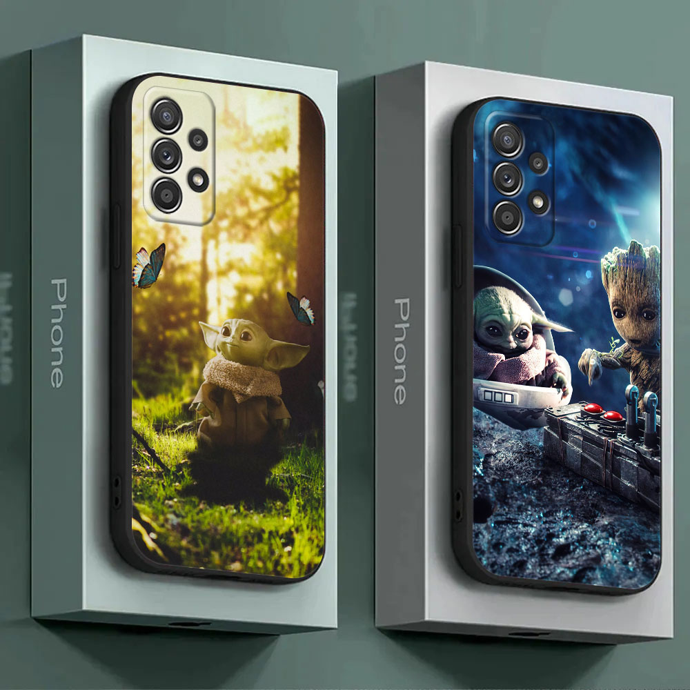 Yodas Groots Baby Phone Case F - Samsung Galaxy A55 recension och pris