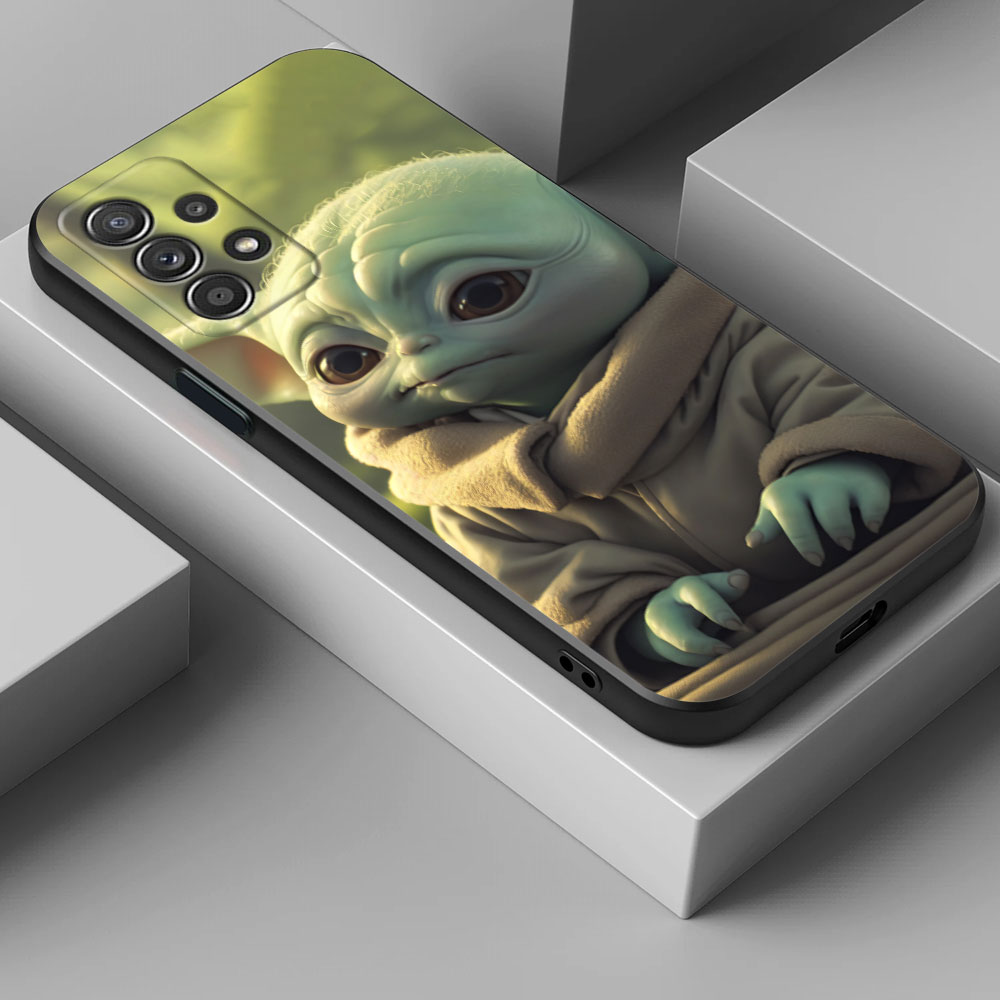 Yodas Groots Baby Phone Case F - Samsung Galaxy A55 recension och pris