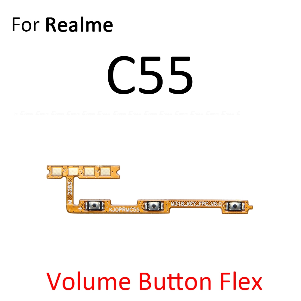 Power Key For OPPO Realme C11  - Realme C67 recension och pris