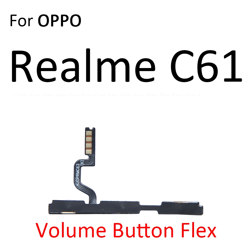 Power Key For OPPO Realme C11  - Realme C67 recension och pris
