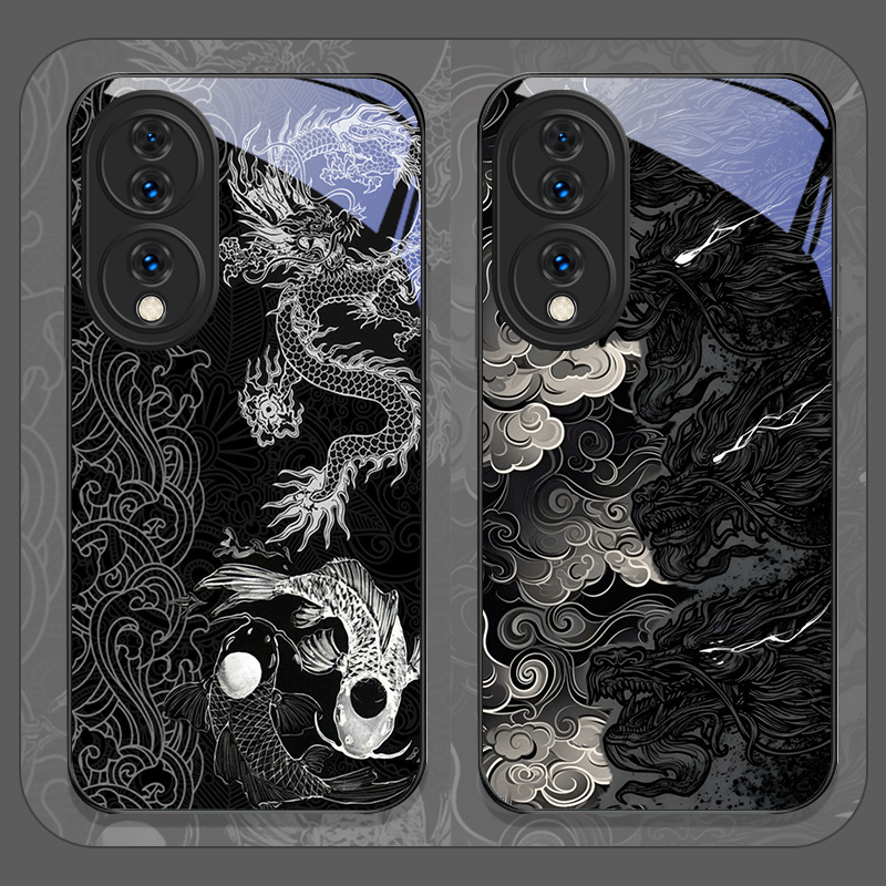 Aesthetic Cool Black Dragon Pr - Huawei Mate 60 recension och pris
