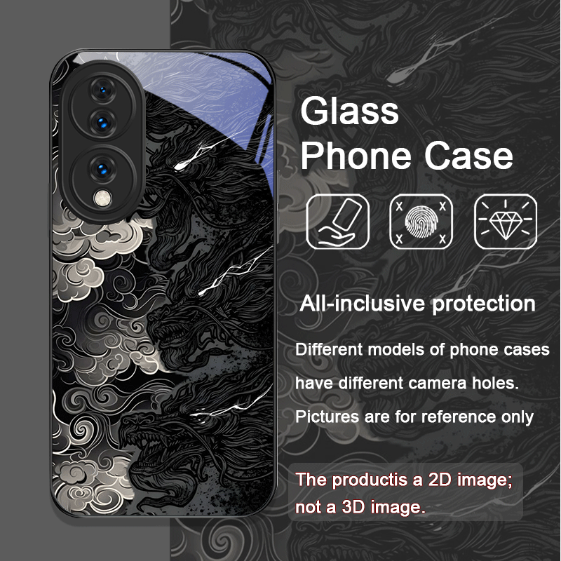 Aesthetic Cool Black Dragon Pr - Huawei Mate 60 recension och pris