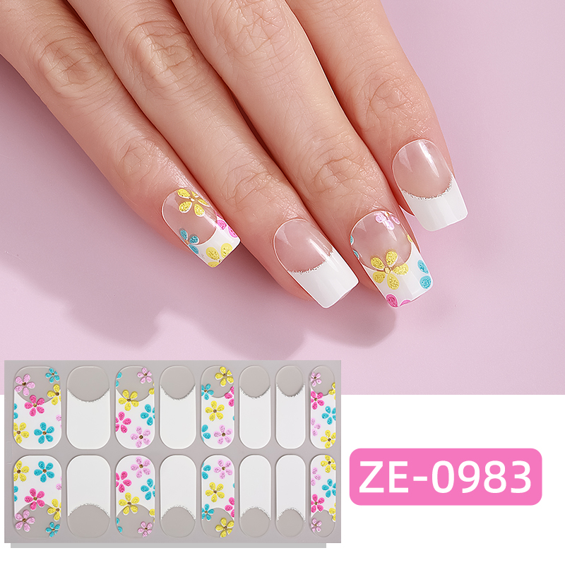 16Tips Gradient Marble Full Co - Full Cover Adhesive recension och pris