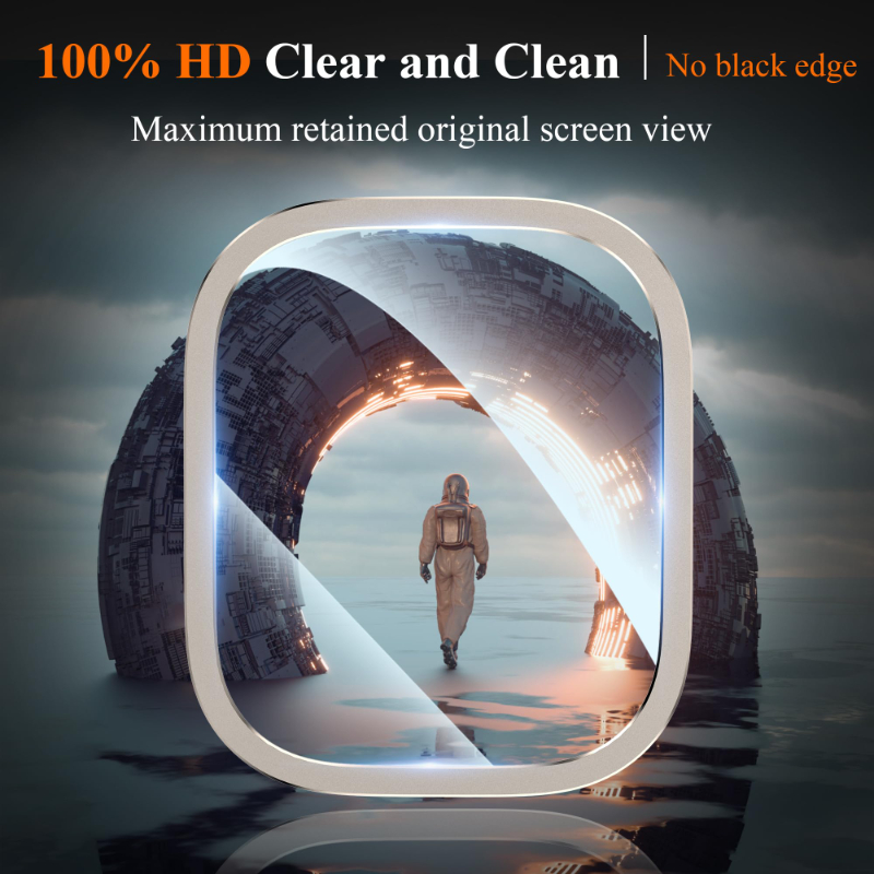 2pcs Tempered Glass for Apple  - Smartwatch Screen Film recension och pris