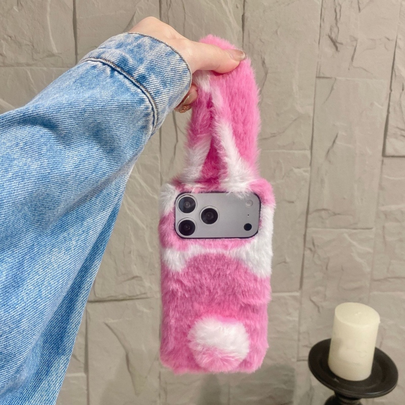 Cute Rabbit Design Fluffy Phon - Apple Iphone 16 recension och pris