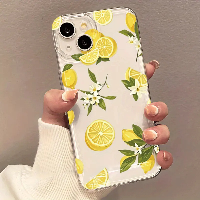 Summer Fruit Lemon Flower Clea - Samsung Galaxy A55 recension och pris