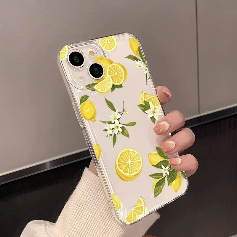 Summer Fruit Lemon Flower Clea - Samsung Galaxy A55 recension och pris