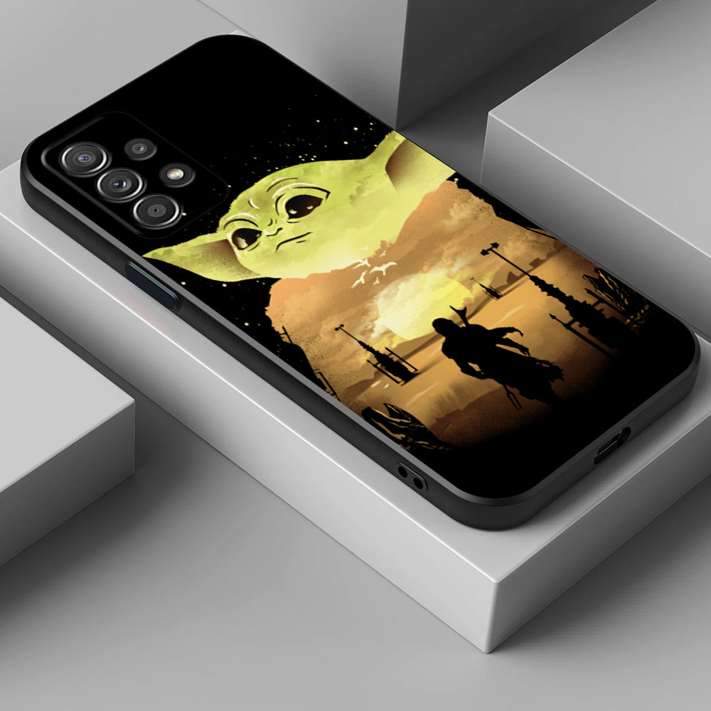 Cute Baby Yodas Phone Case For - Samsung Galaxy A55 recension och pris