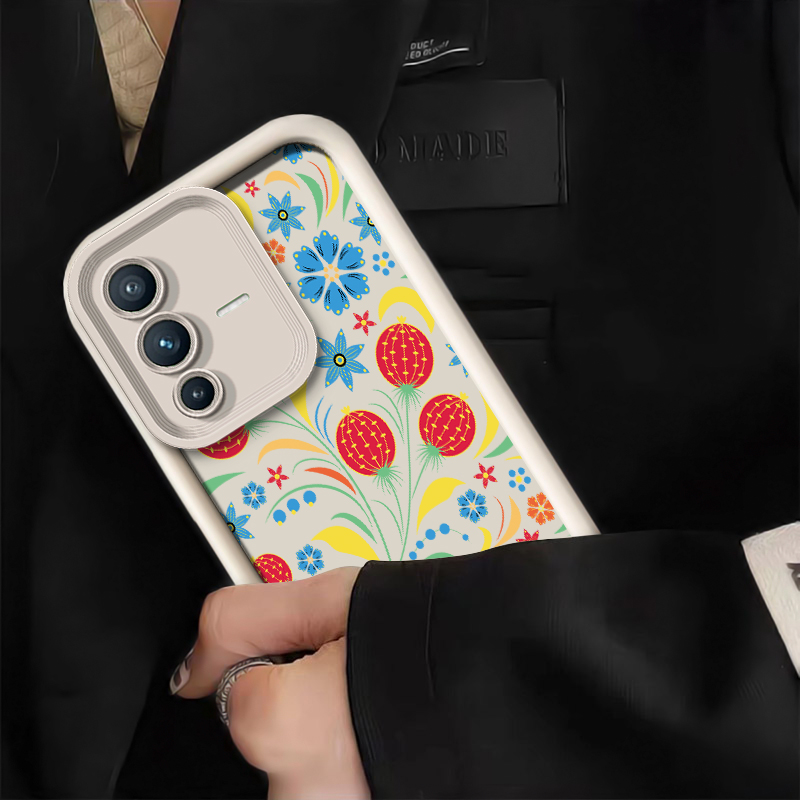 Flower Phone Case For Vivo V70 - Vivo V40 recension och pris