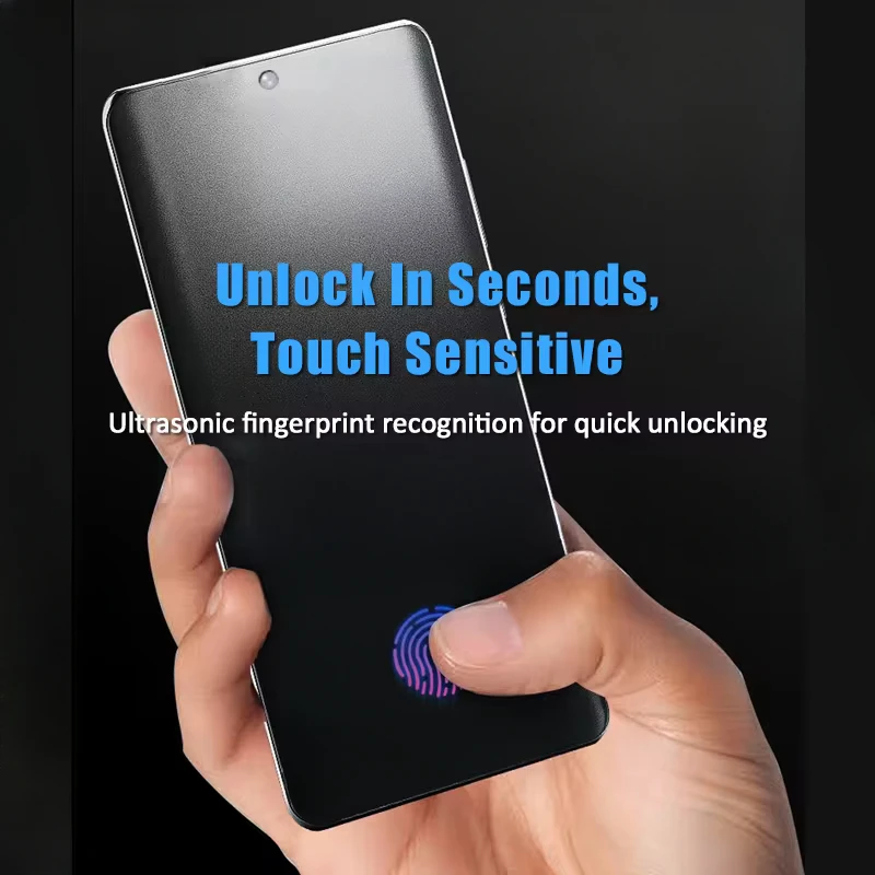1-4PCS Silicone Matte Hydrogel - Vivo V40 recension och pris
