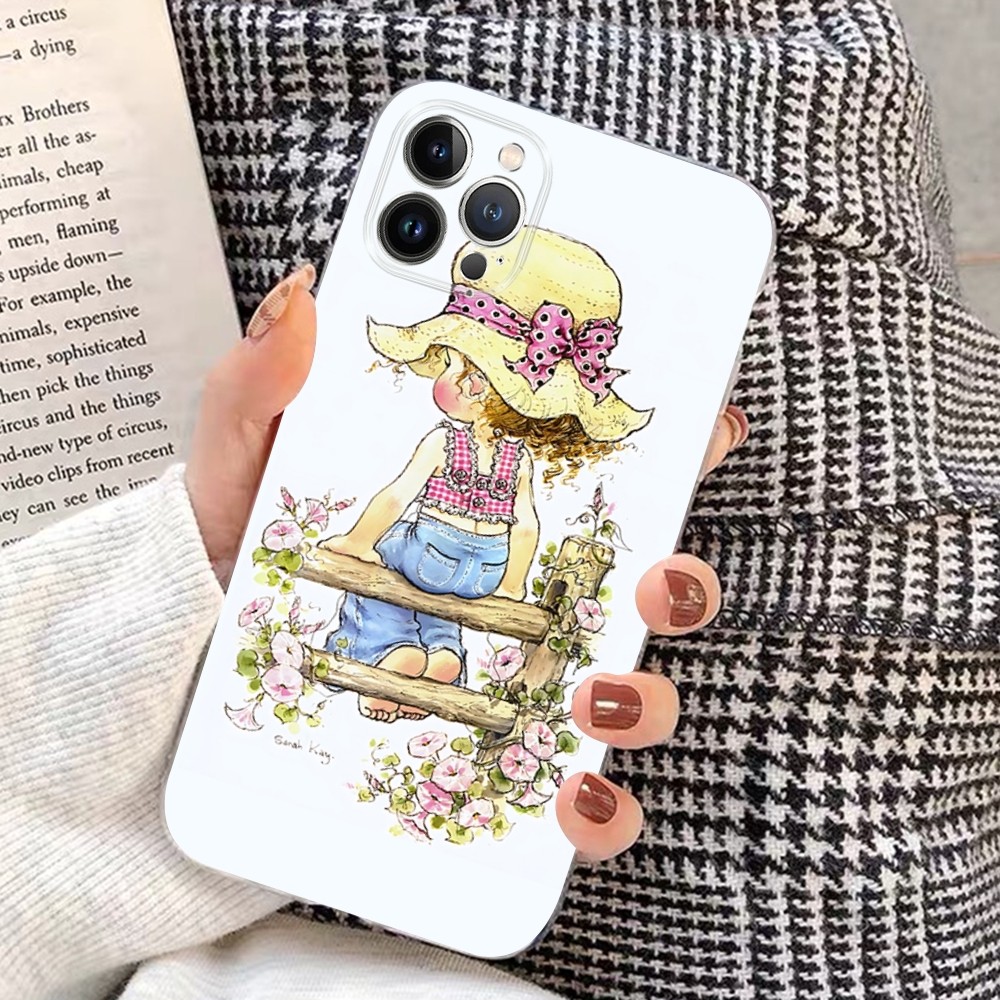 Sarah Kay Girl Cute Phone Case - Vivo Y28 recension och pris