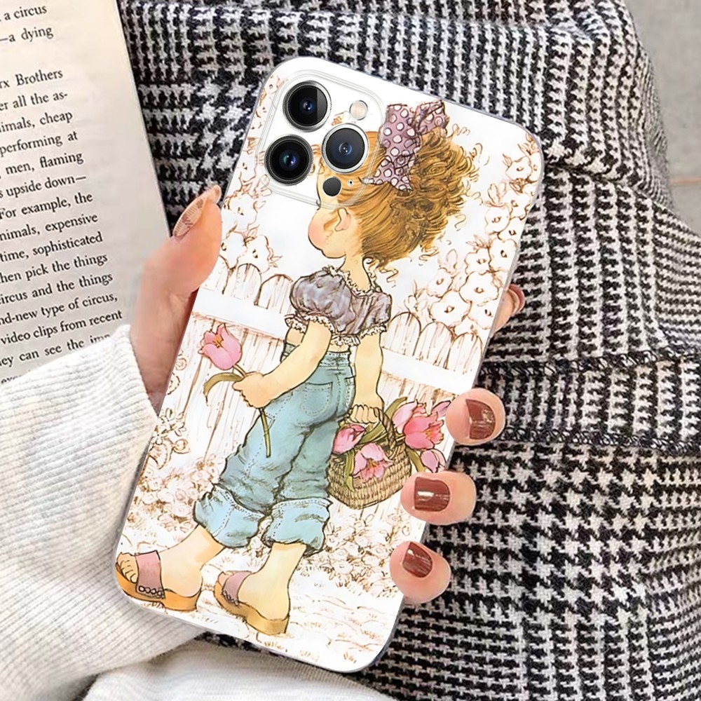 Sarah Kay Girl Cute Phone Case - Vivo Y28 recension och pris