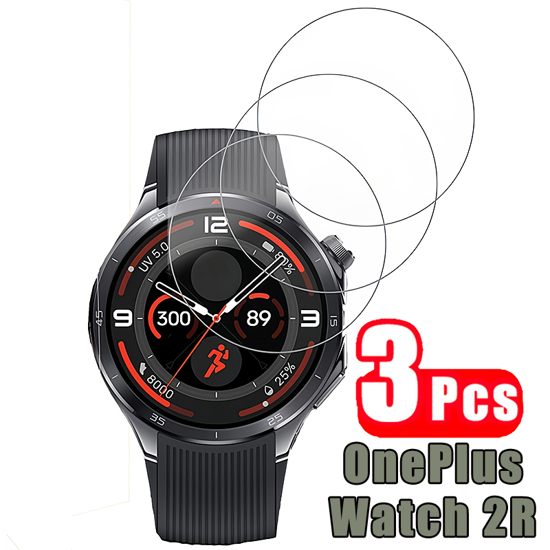 3PCS 9H Tempered Glass Screen  - Smartwatch Screen Film recension och pris