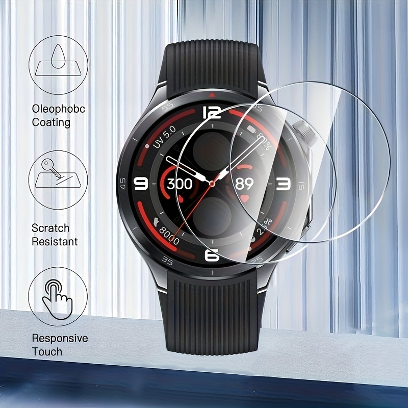 3PCS 9H Tempered Glass Screen  - Smartwatch Screen Film recension och pris