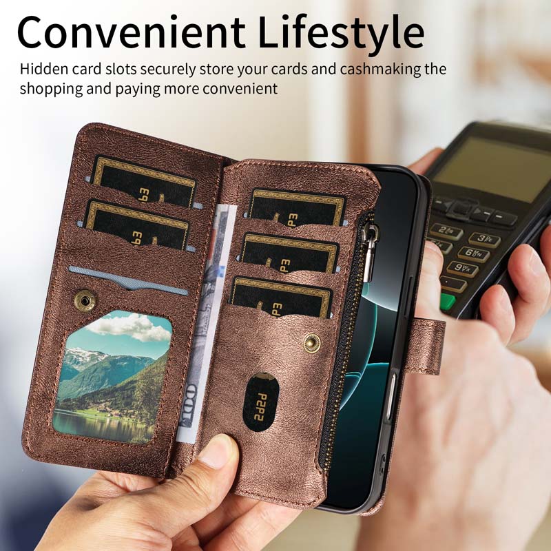 Leather Case For Realme Note 7 - Realme Note 50 recension och pris
