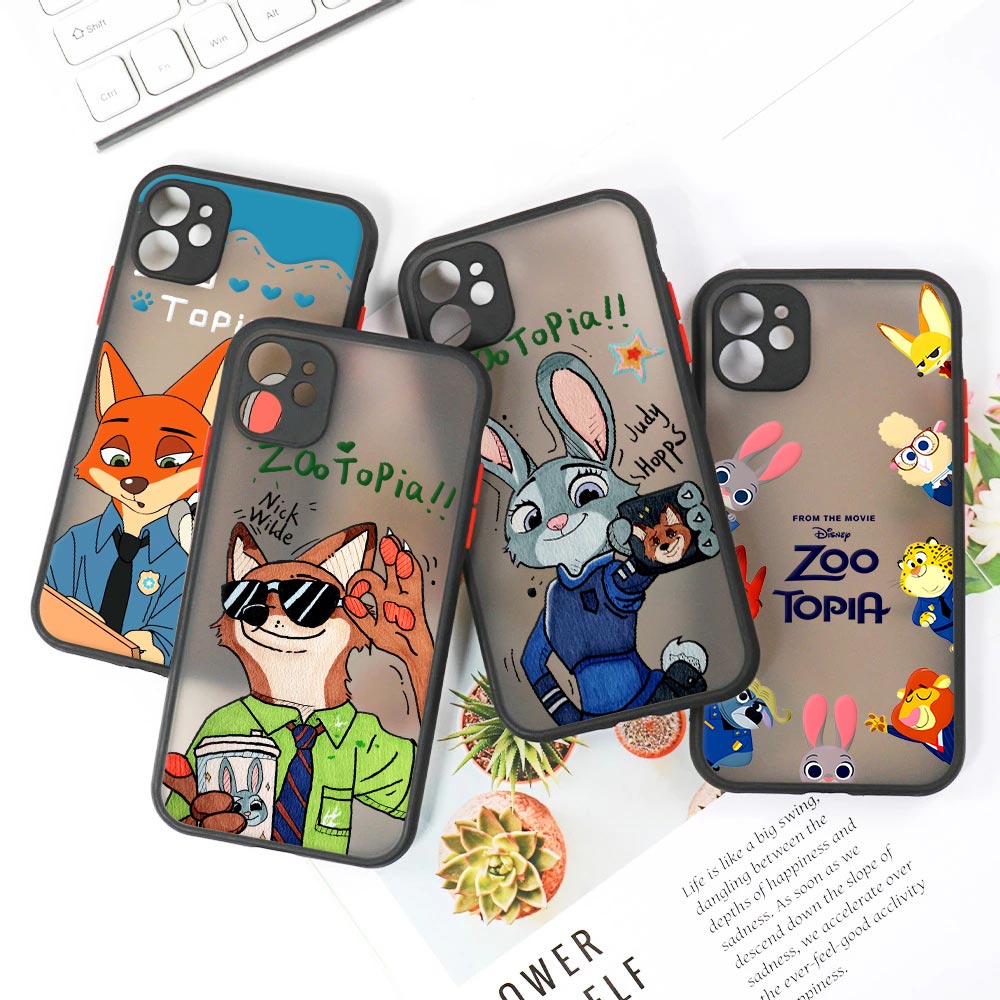 Disney Nick Judy Matte Translu - Apple Iphone 16 recension och pris