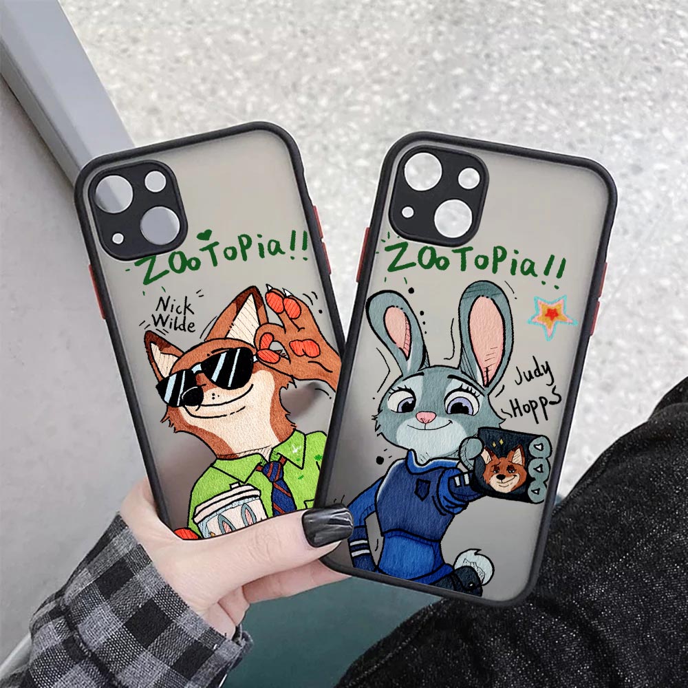 Disney Nick Judy Matte Translu - Apple Iphone 16 recension och pris