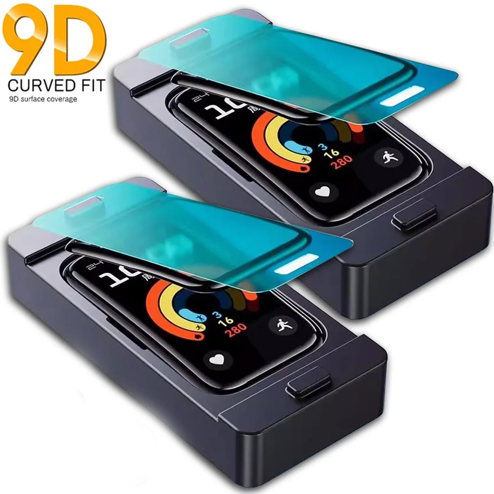 Flexible Screen Protectors for - Smartwatch Screen Film recension och pris