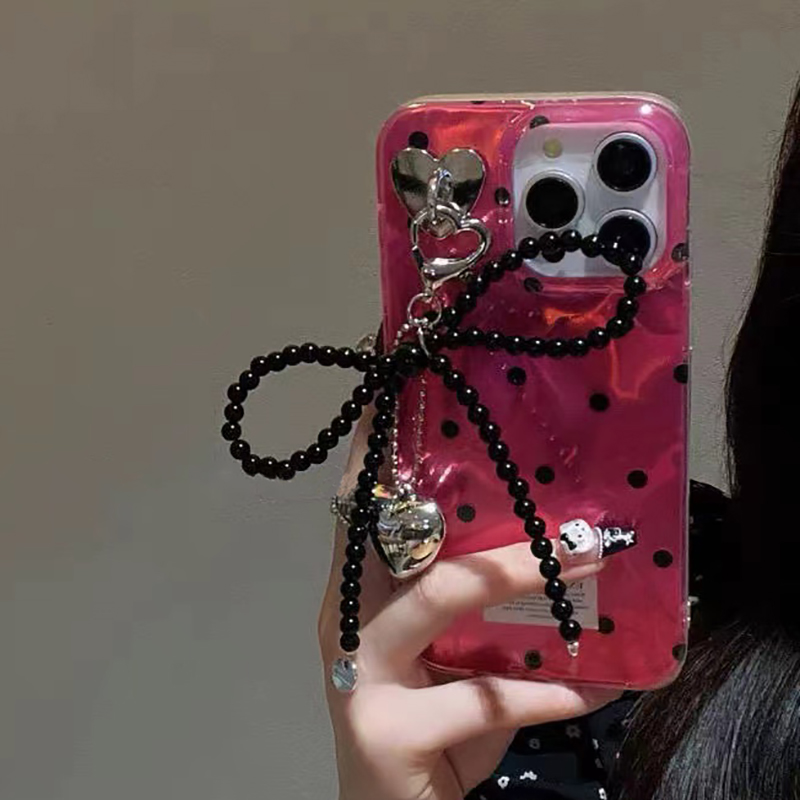 Trendy Bow Dots Case For Realm - Realme Note 50 recension och pris