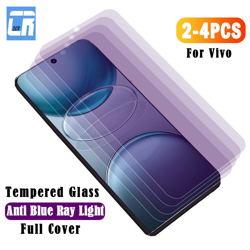 Anti Blue Light Tempered Glass - Vivo Y28 recension och pris