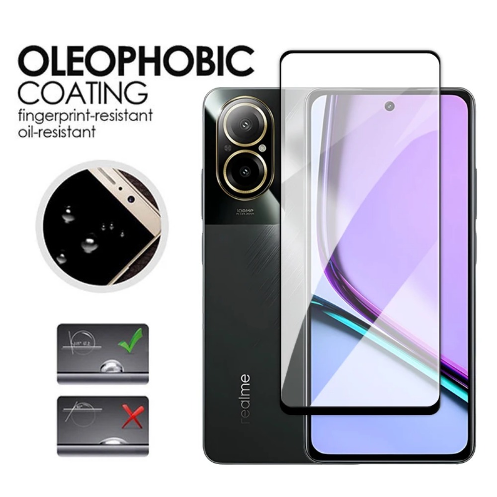 4in1 Tempered Glass For Realme - Realme C67 recension och pris